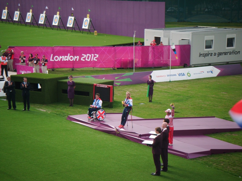 Archery, London Paralympics, August 2012